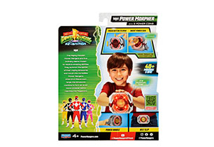 Power Rangers Power Morpher With Power Coins